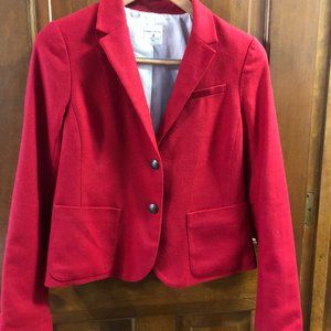 4 - GAP Academy Wool Blazer